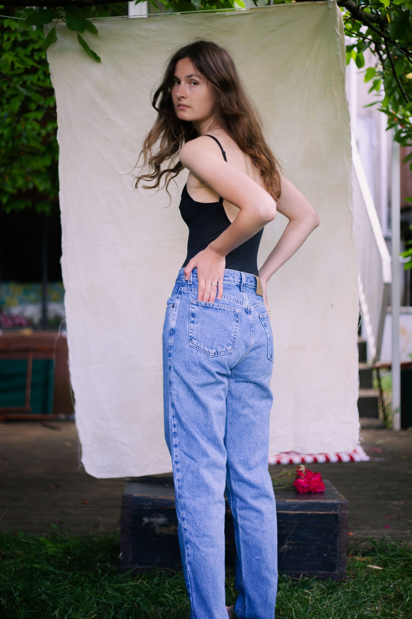 JEAN CALVIN KLEIN VINTAGE MADE IN USA