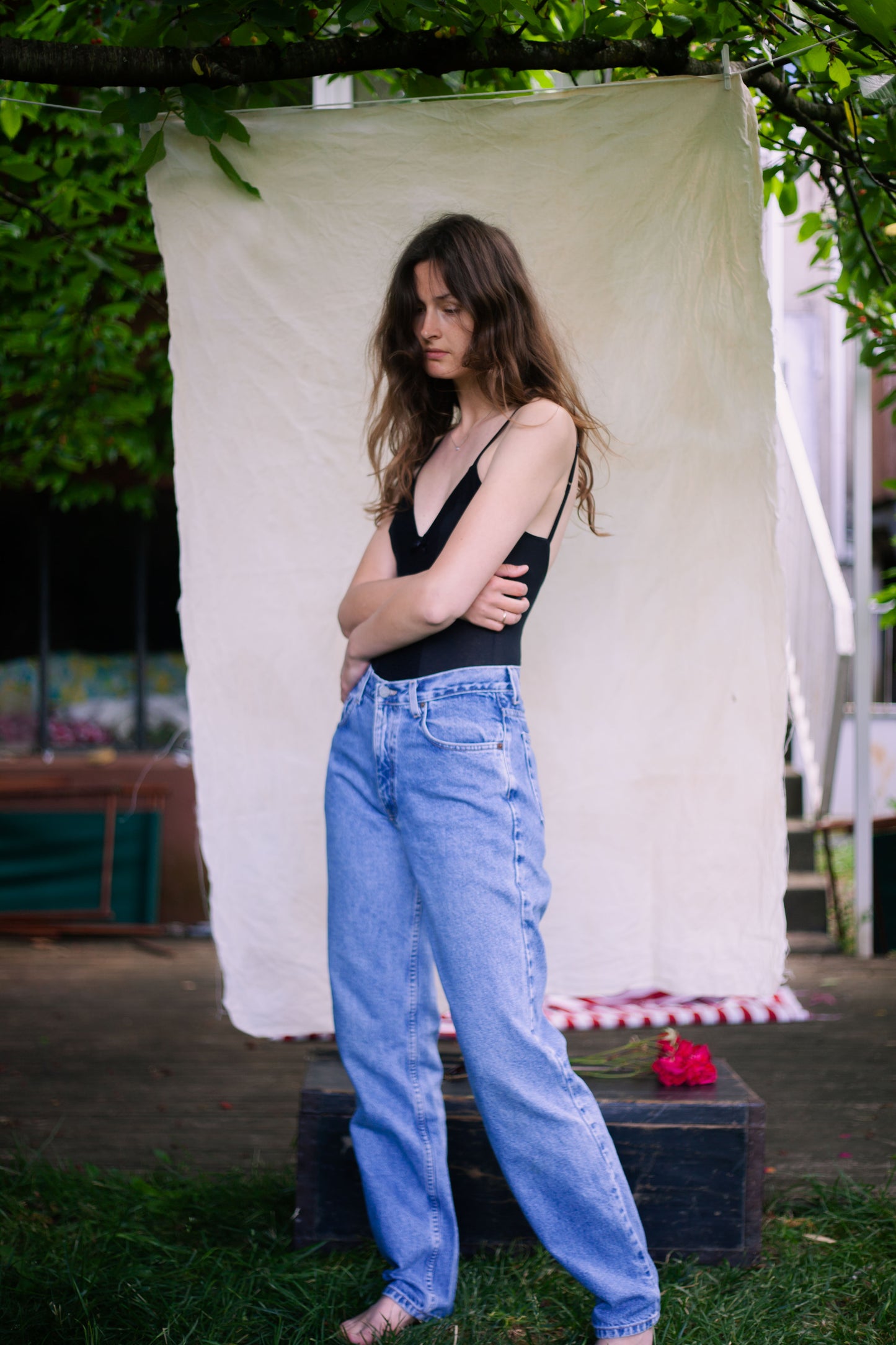 JEAN CALVIN KLEIN VINTAGE MADE IN USA