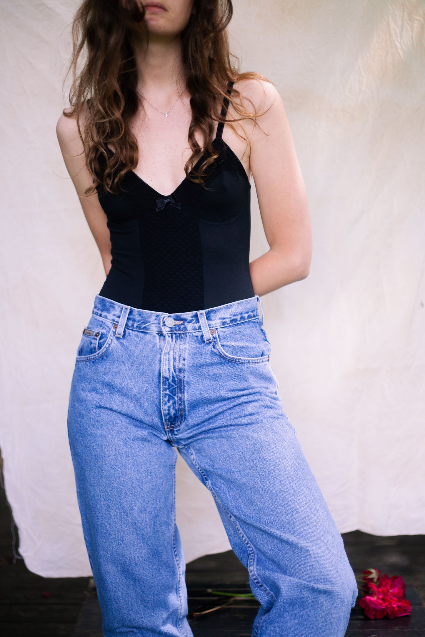 JEAN CALVIN KLEIN VINTAGE MADE IN USA