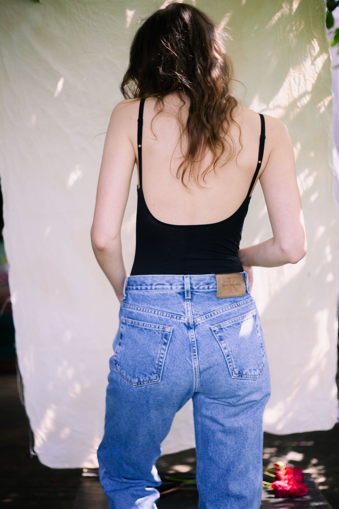 JEAN CALVIN KLEIN VINTAGE MADE IN USA