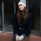 CARDIGAN MARINE EN LAINE