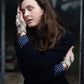 CARDIGAN MARINE EN LAINE