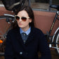 CARDIGAN MARINE EN LAINE