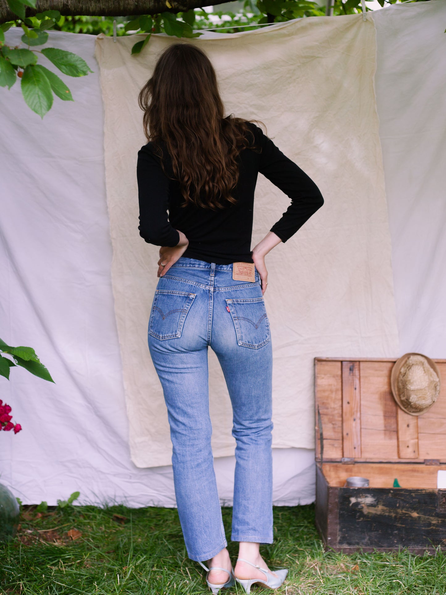 JEAN LEVI'S VINTAGE 505 W29