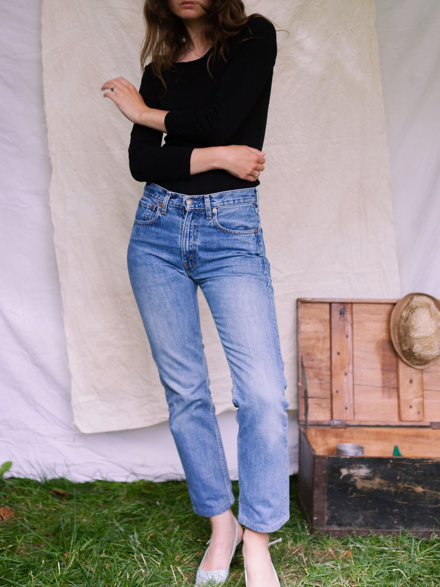 JEAN LEVI'S VINTAGE 505 W29