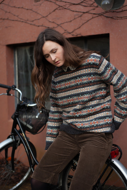 PULL EN LAINE VINTAGE