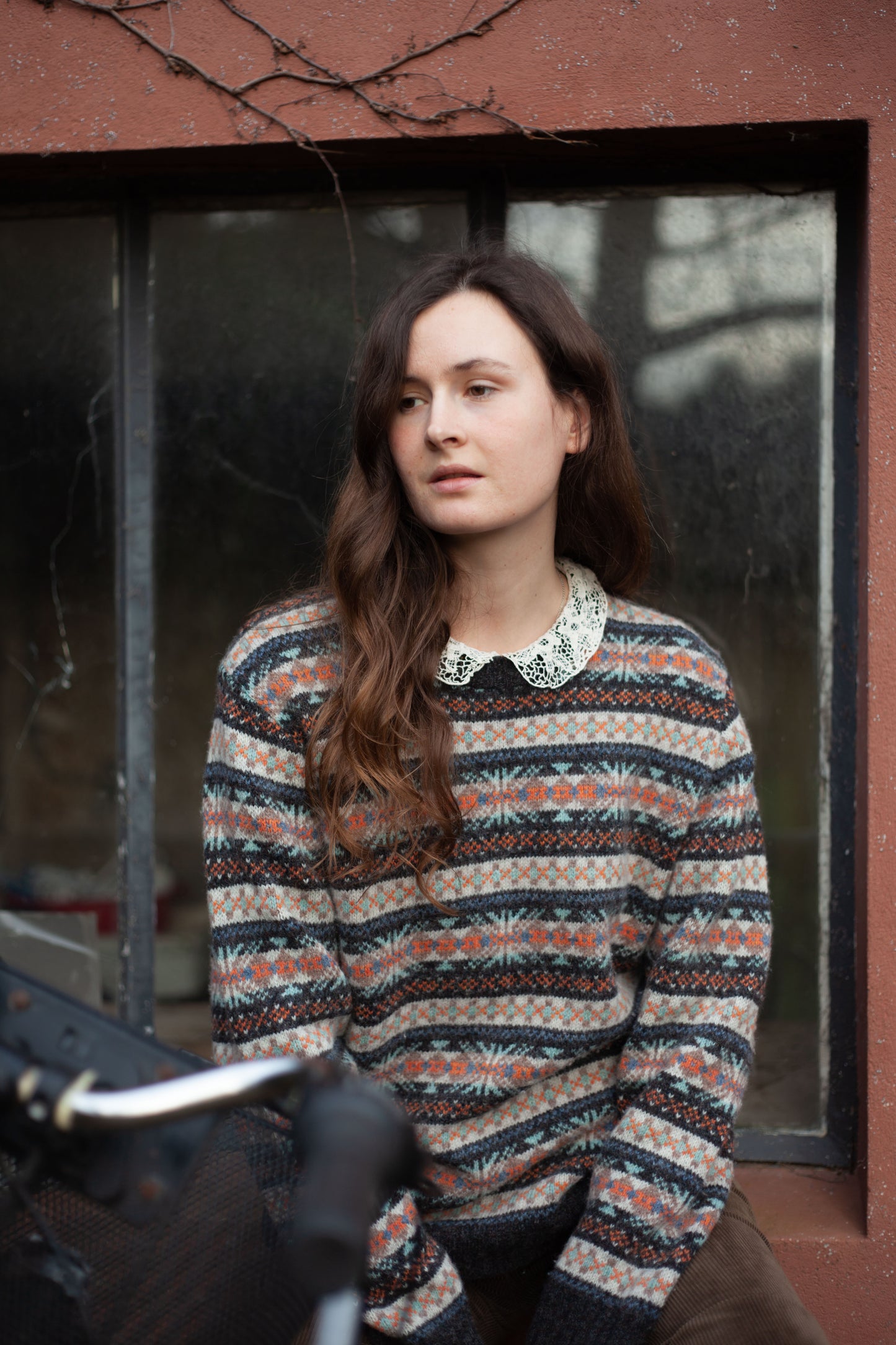 PULL EN LAINE VINTAGE