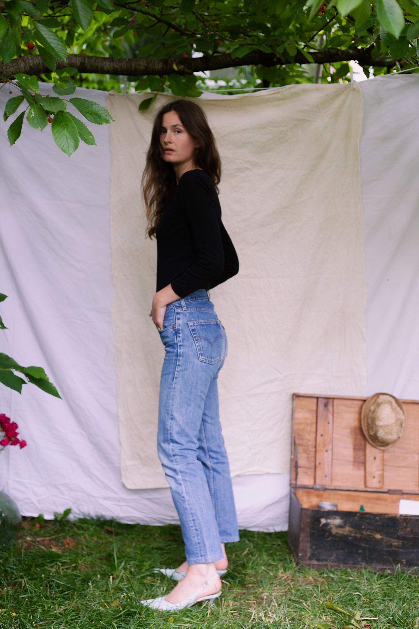 JEAN LEVI'S VINTAGE 505 W29