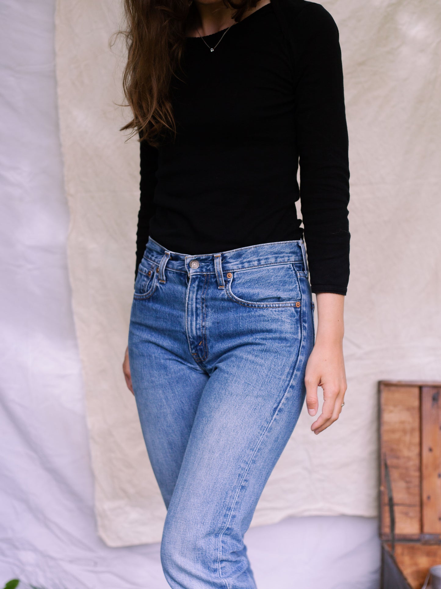 JEAN LEVI'S VINTAGE 505 W29