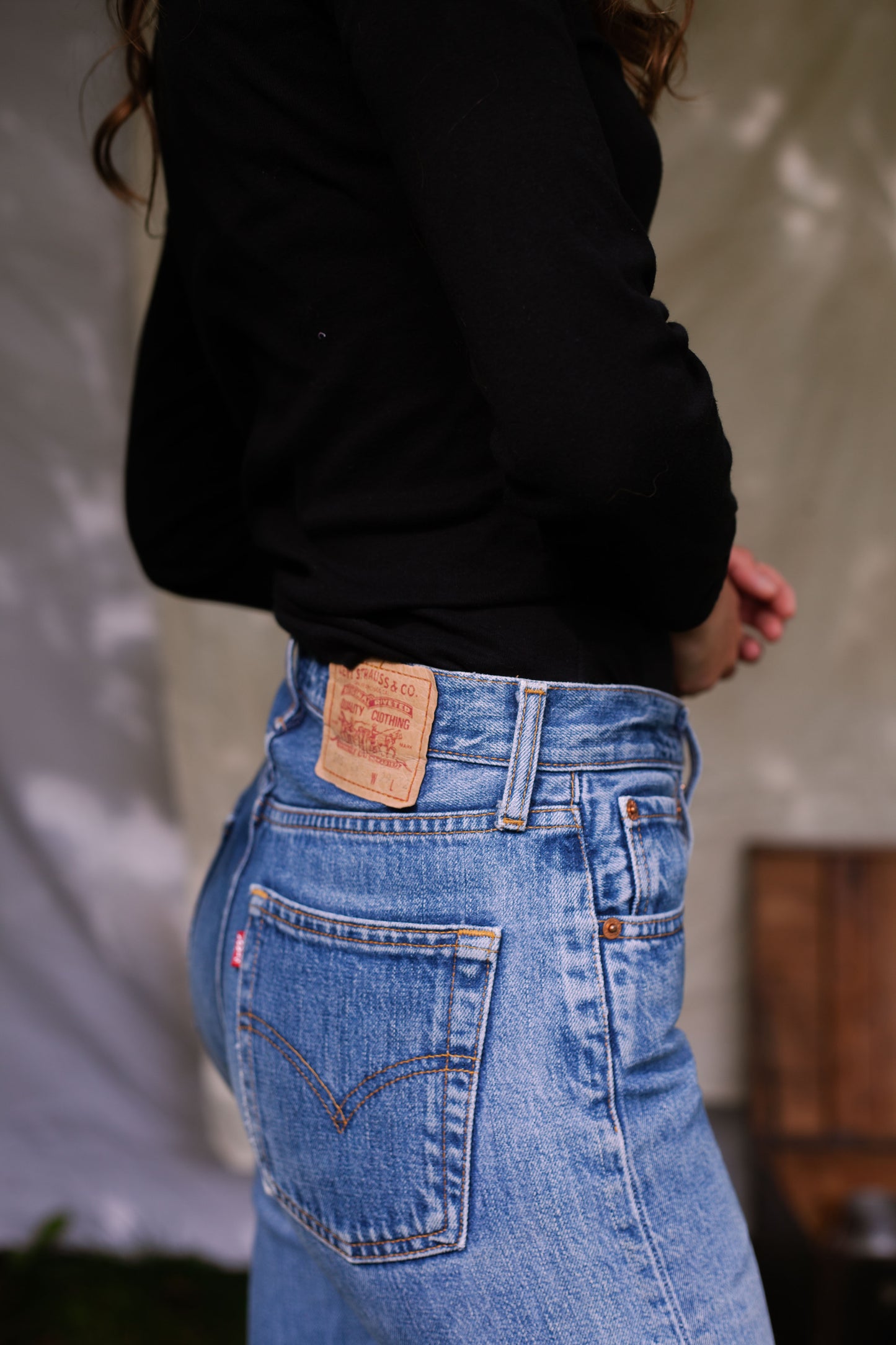 JEAN LEVI'S VINTAGE 505 W29