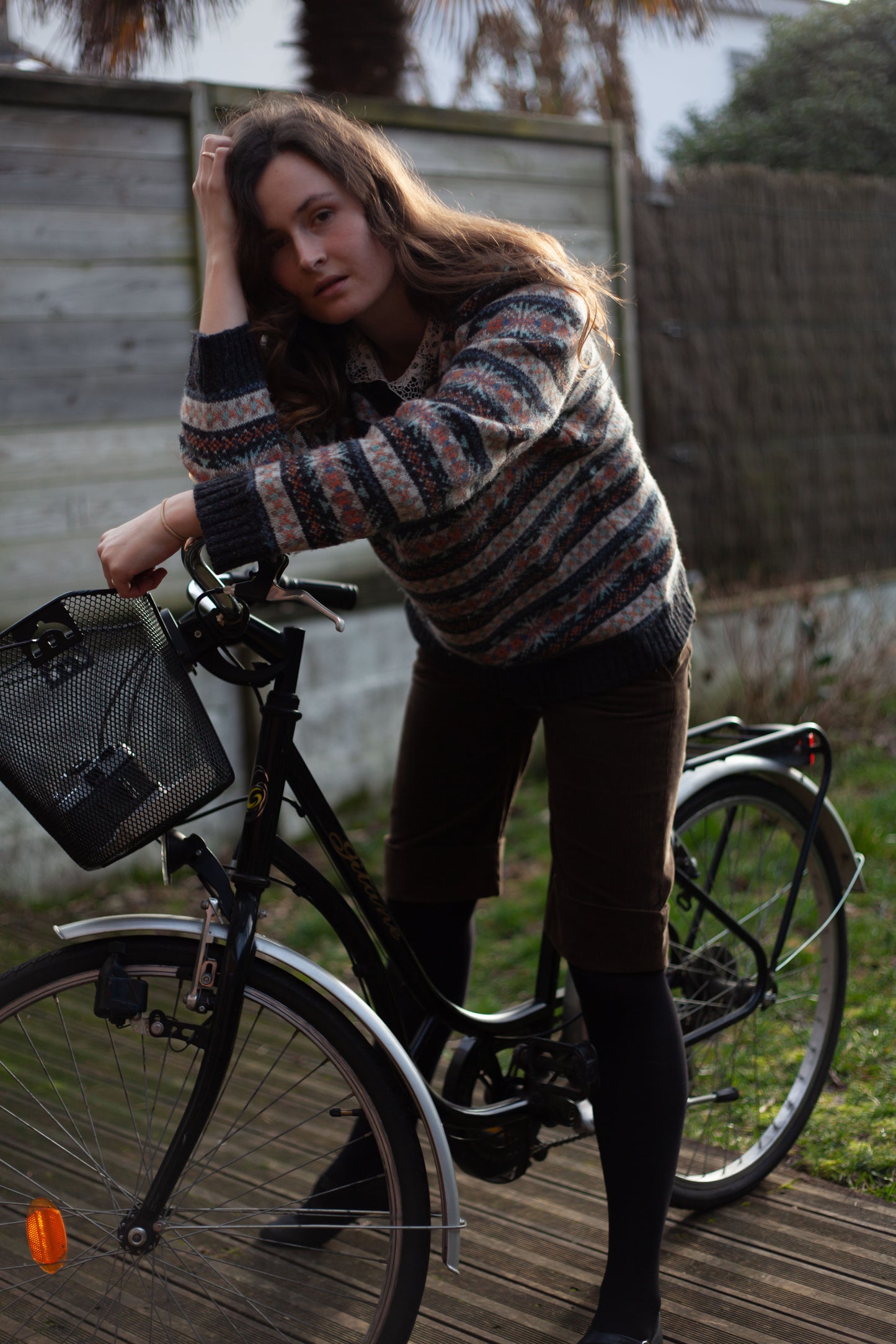 PULL EN LAINE VINTAGE