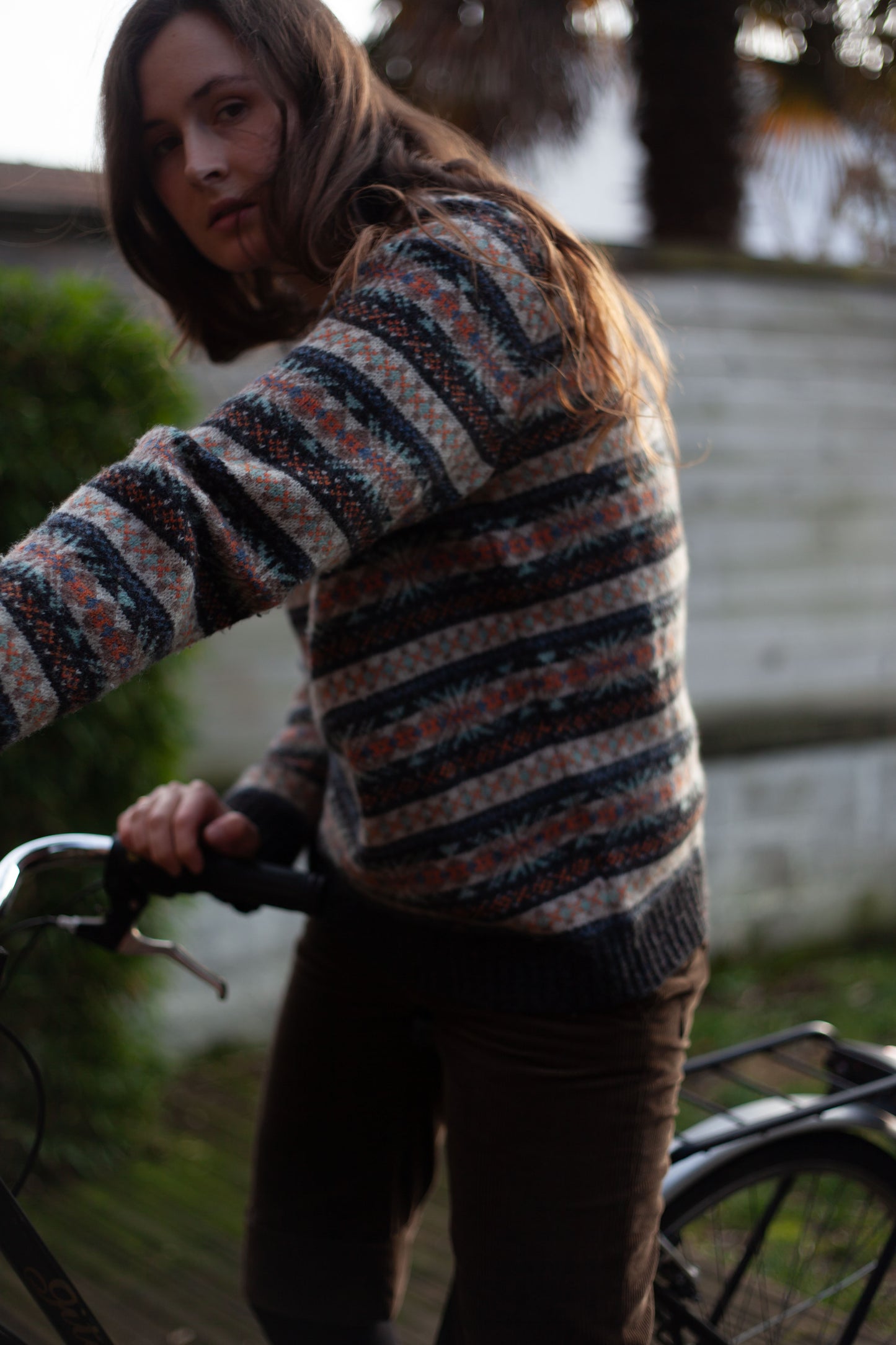 PULL EN LAINE VINTAGE