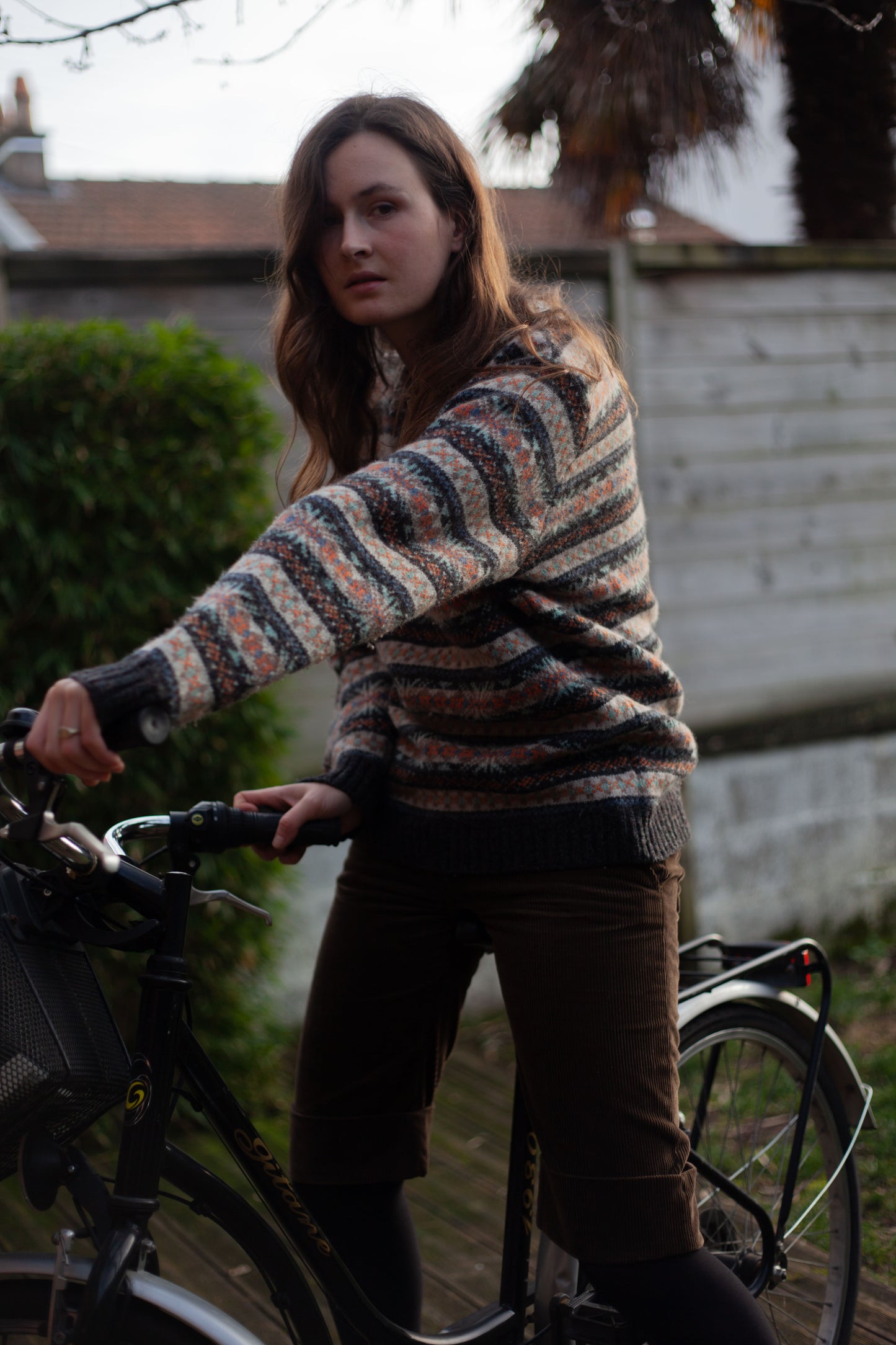 PULL EN LAINE VINTAGE