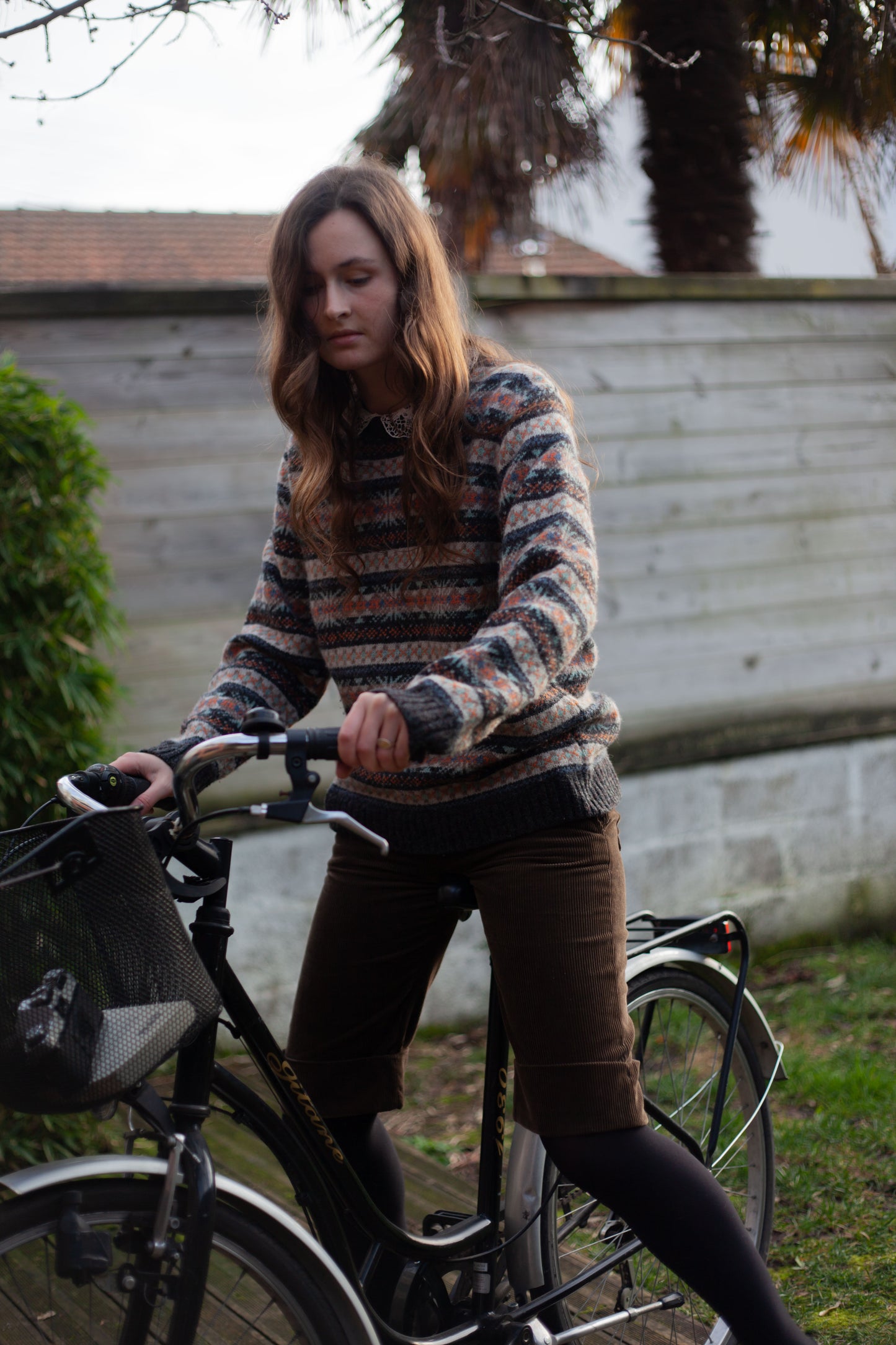 PULL EN LAINE VINTAGE