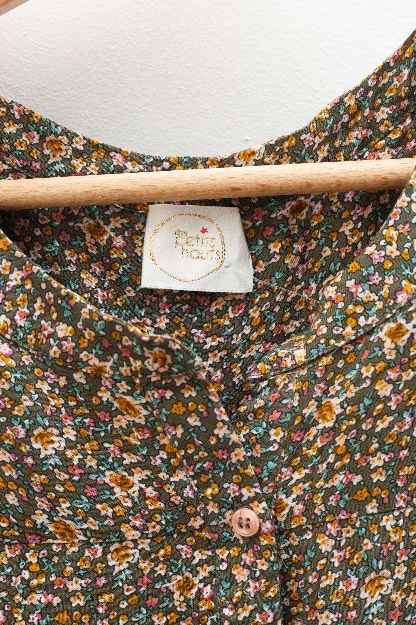 ROBE BABYDOLL DES PETITS HAUTS