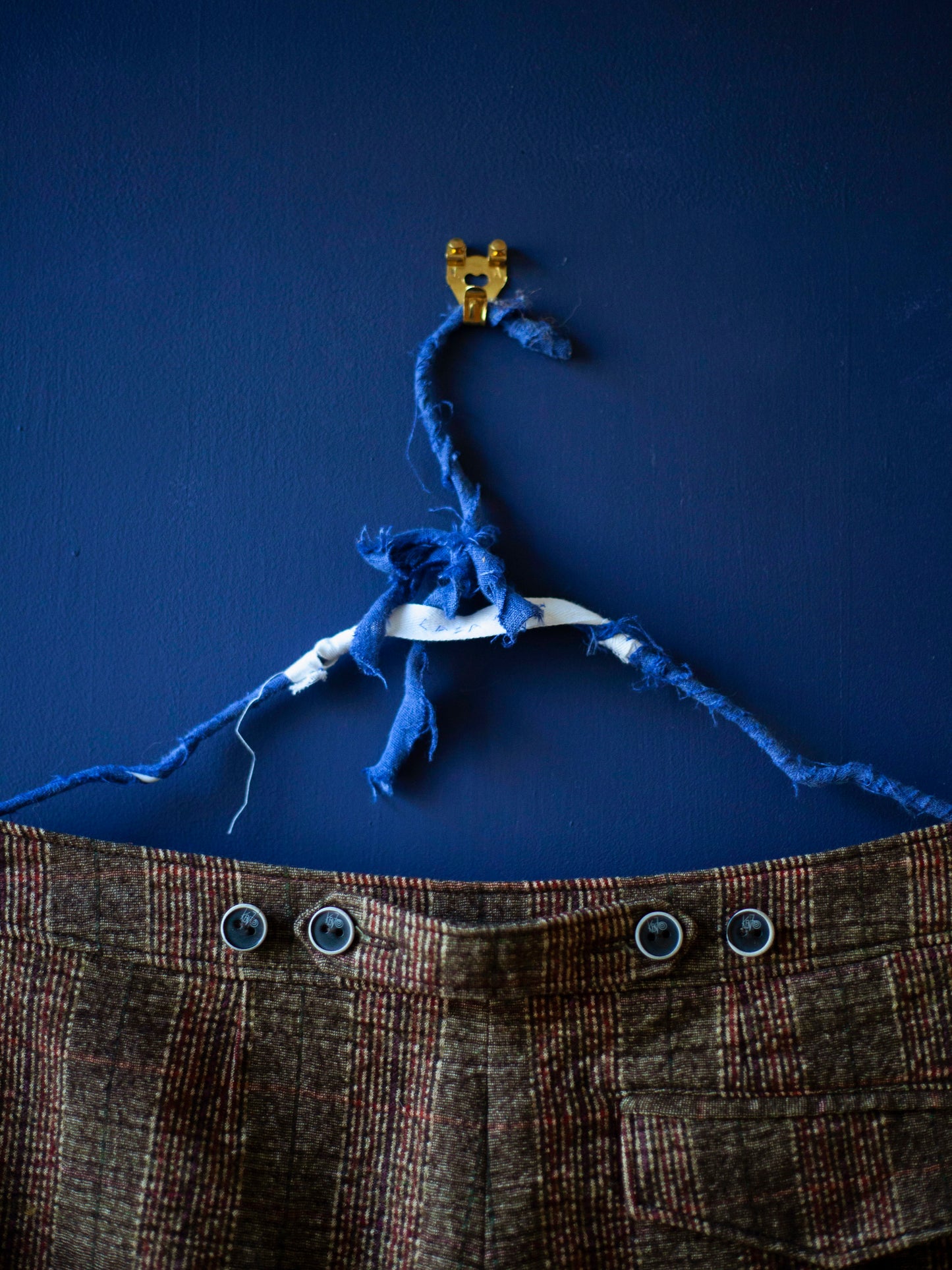 PANTALON EN LAINE KENZO (TAILLE 40-42)