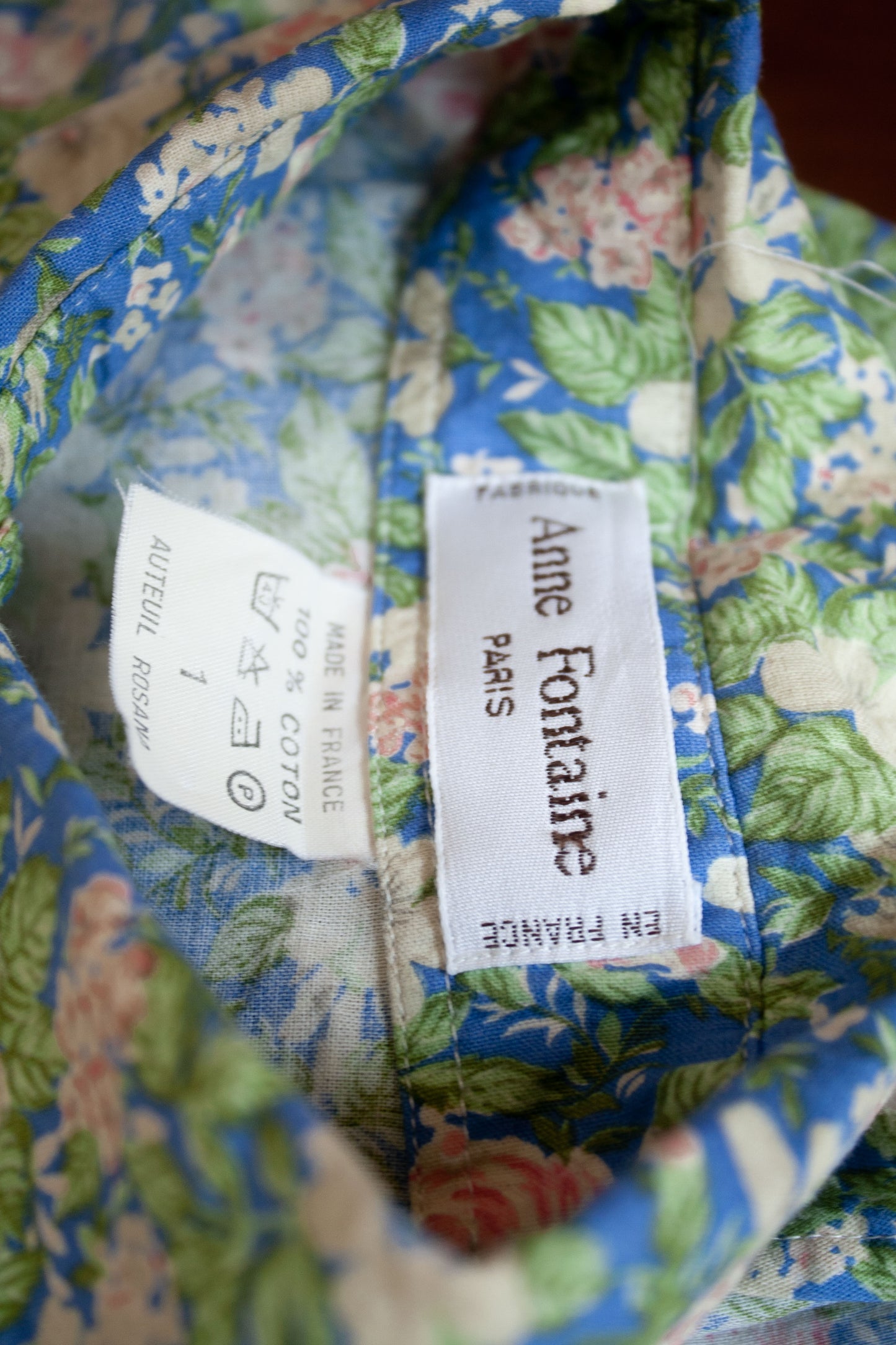 CHEMISE VINTAGE ANNE FONTAINE