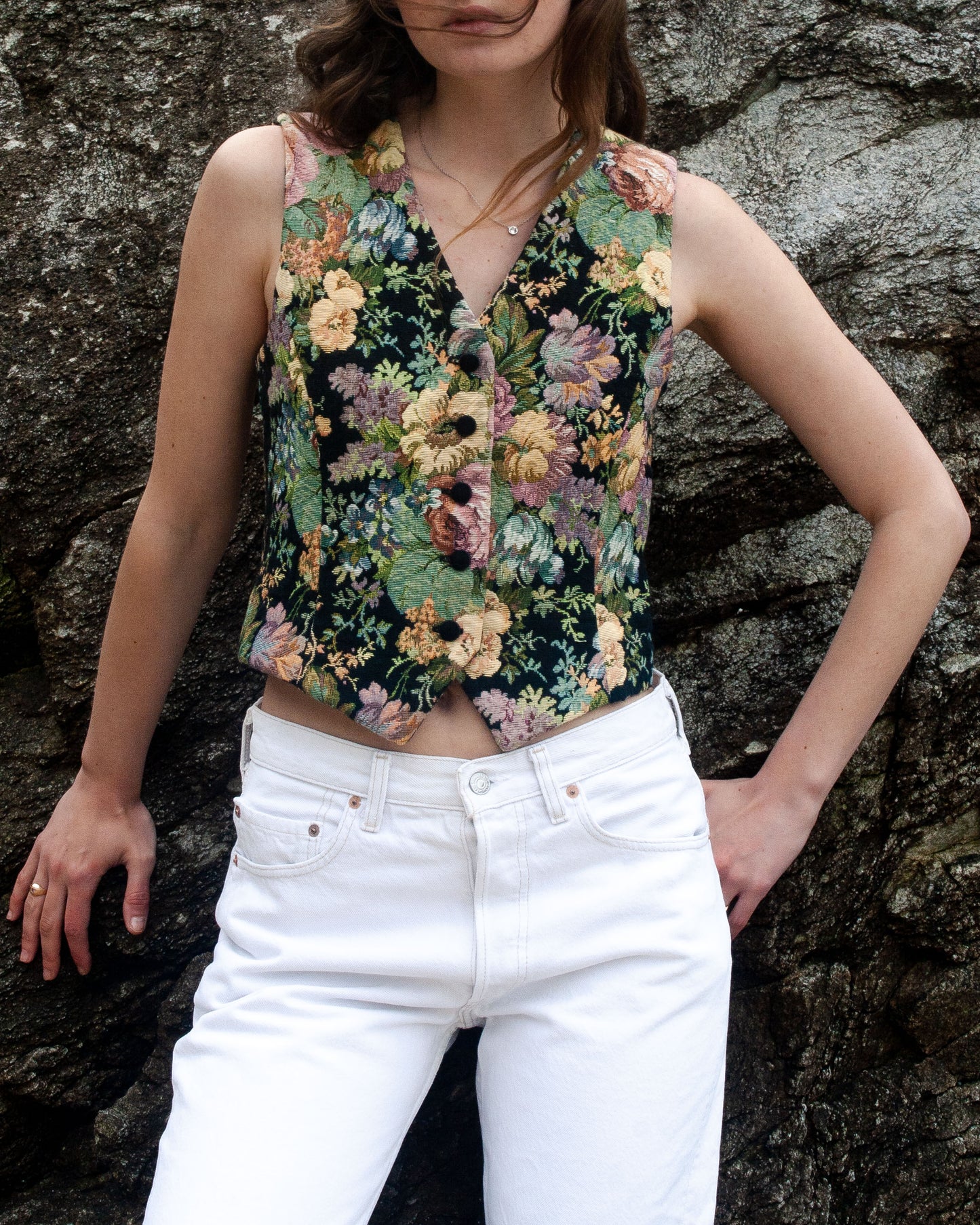 GILET VINTAGE IRIÉ