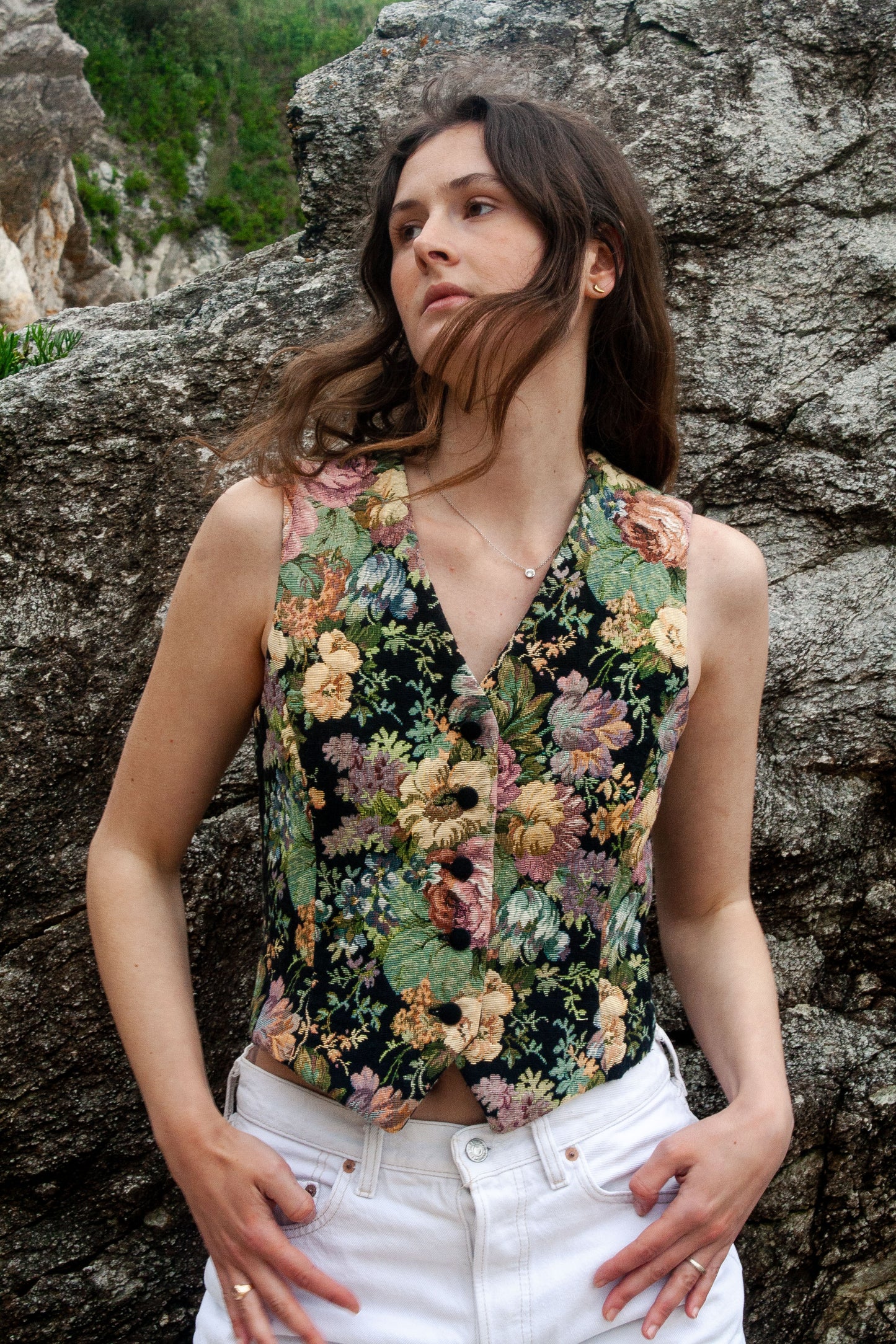 GILET VINTAGE IRIÉ