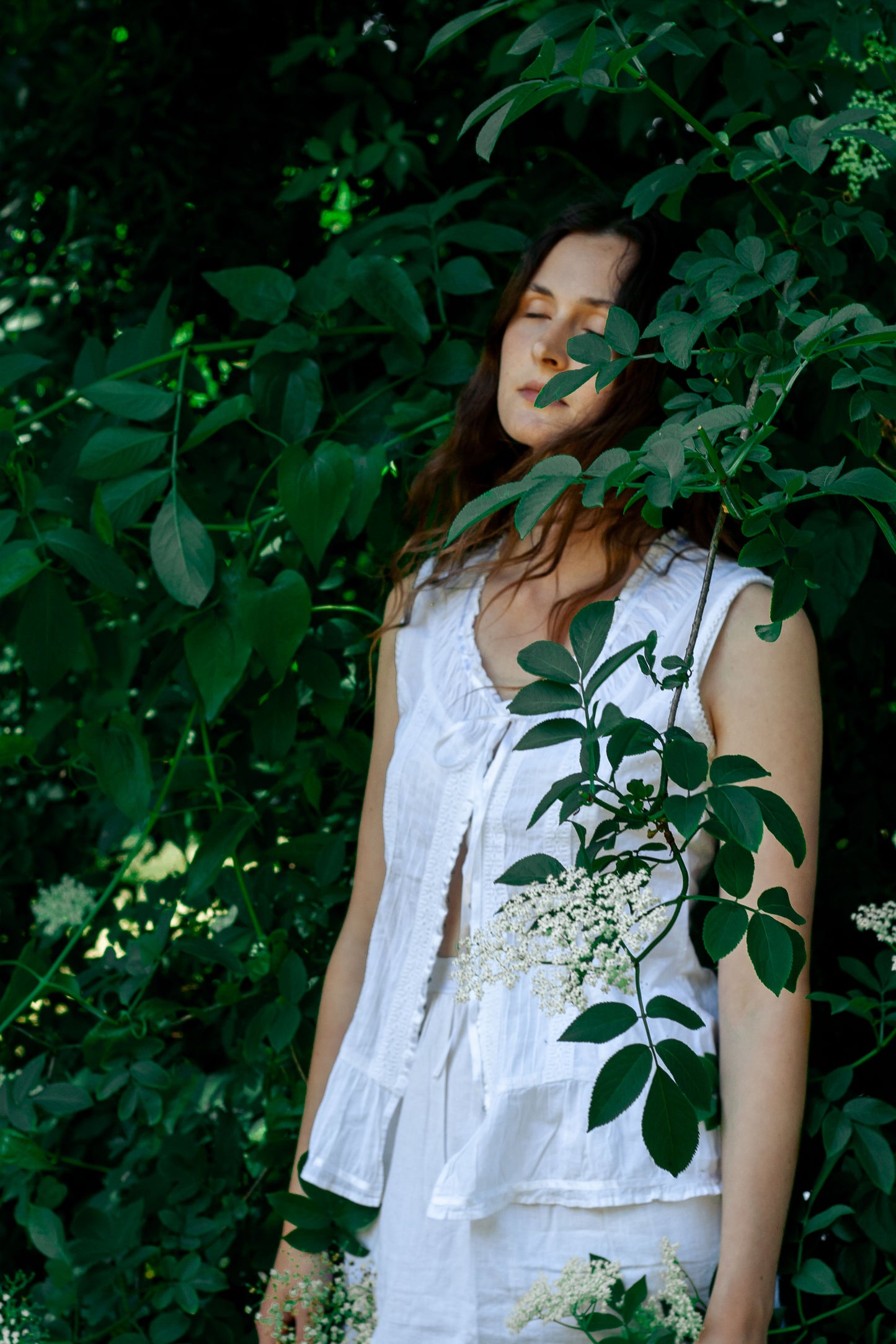 TOP EN DENTELLE VINTAGE