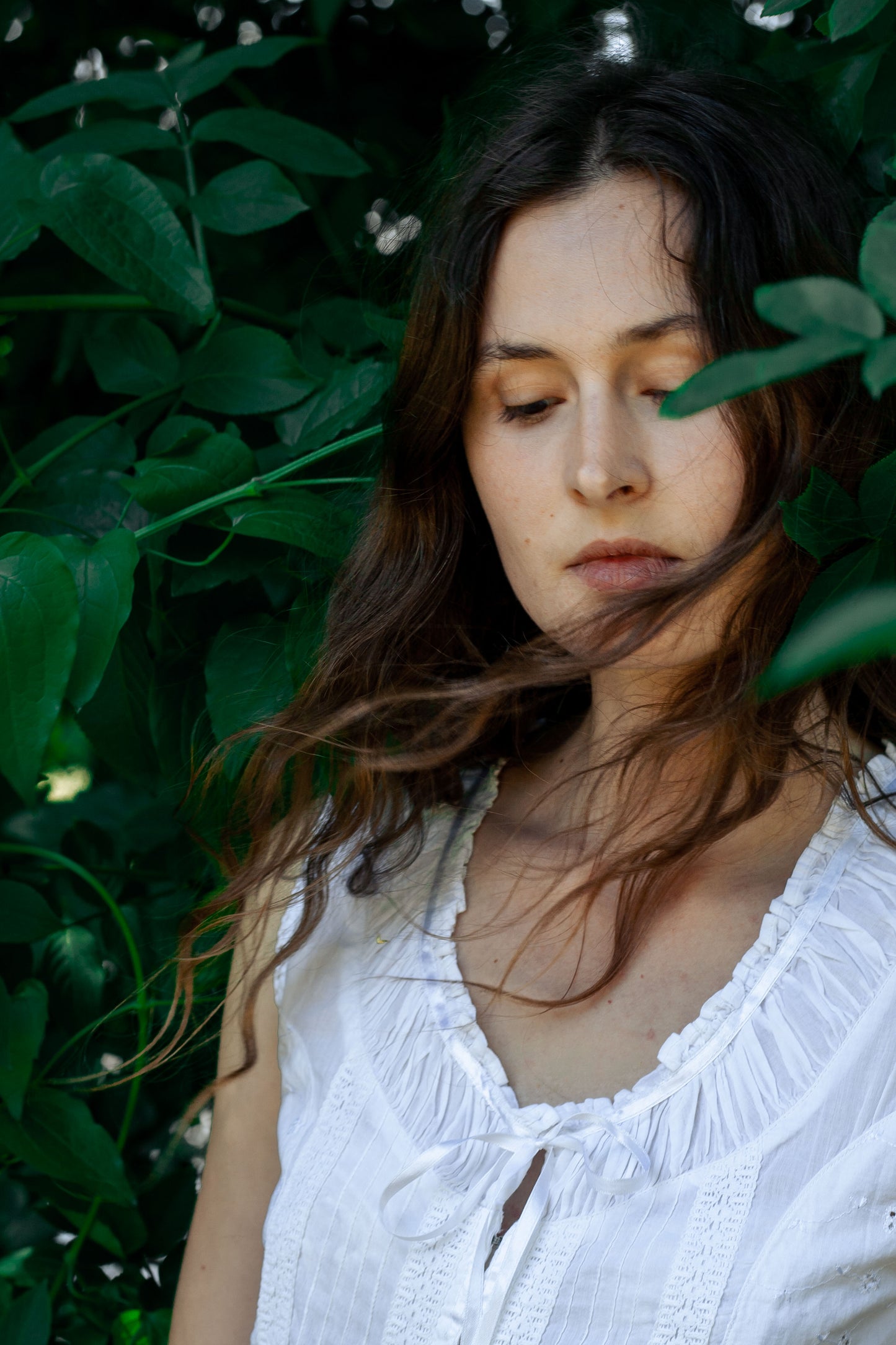 TOP EN DENTELLE VINTAGE