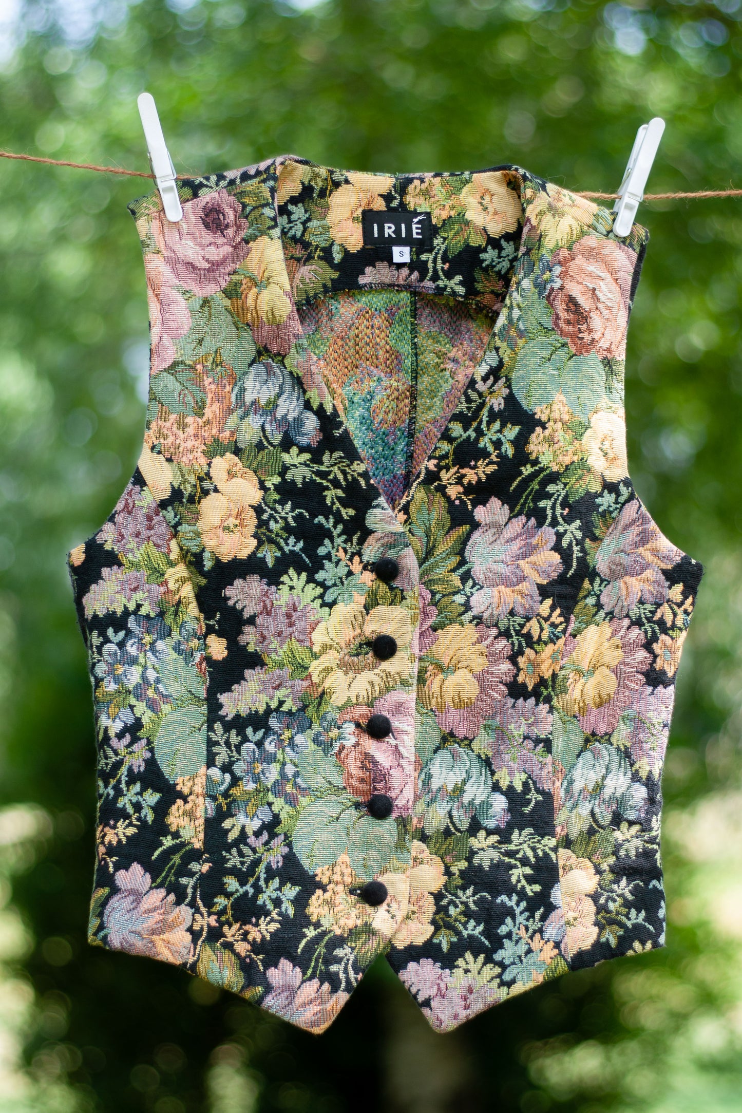 GILET VINTAGE IRIÉ