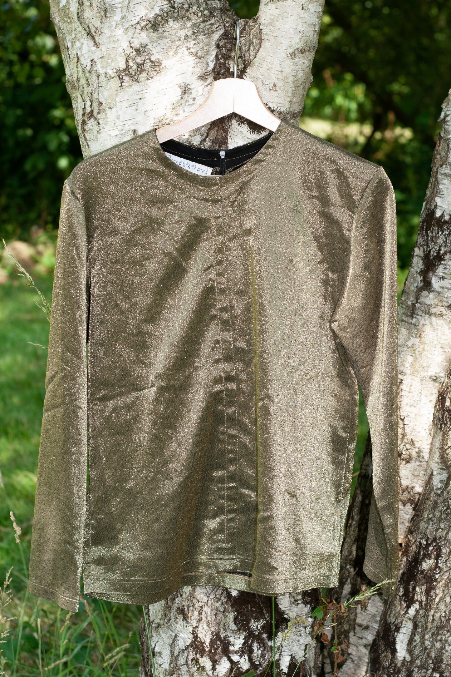 TOP MÉTALLISÉ GIVENCHY