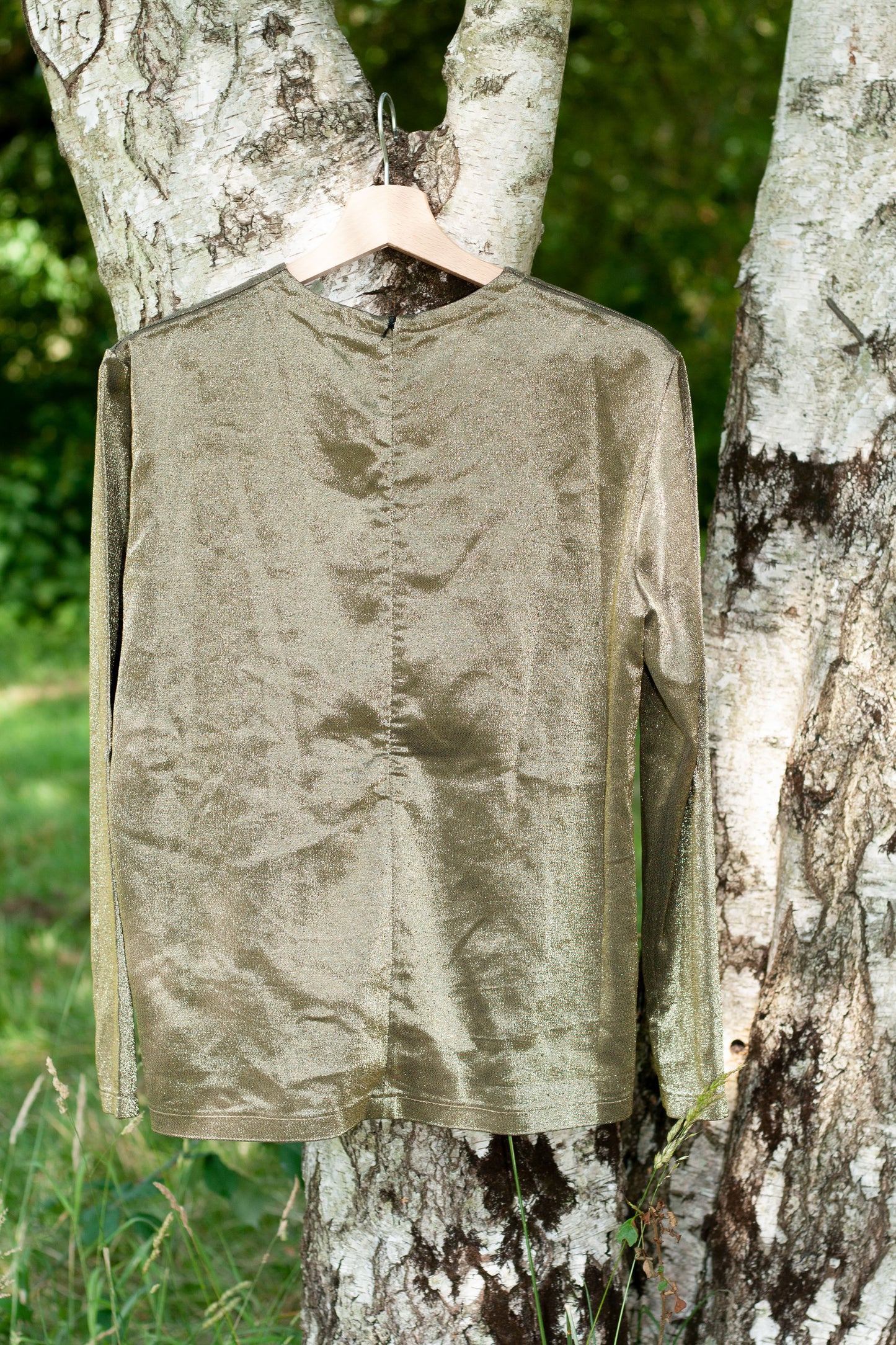 TOP MÉTALLISÉ GIVENCHY