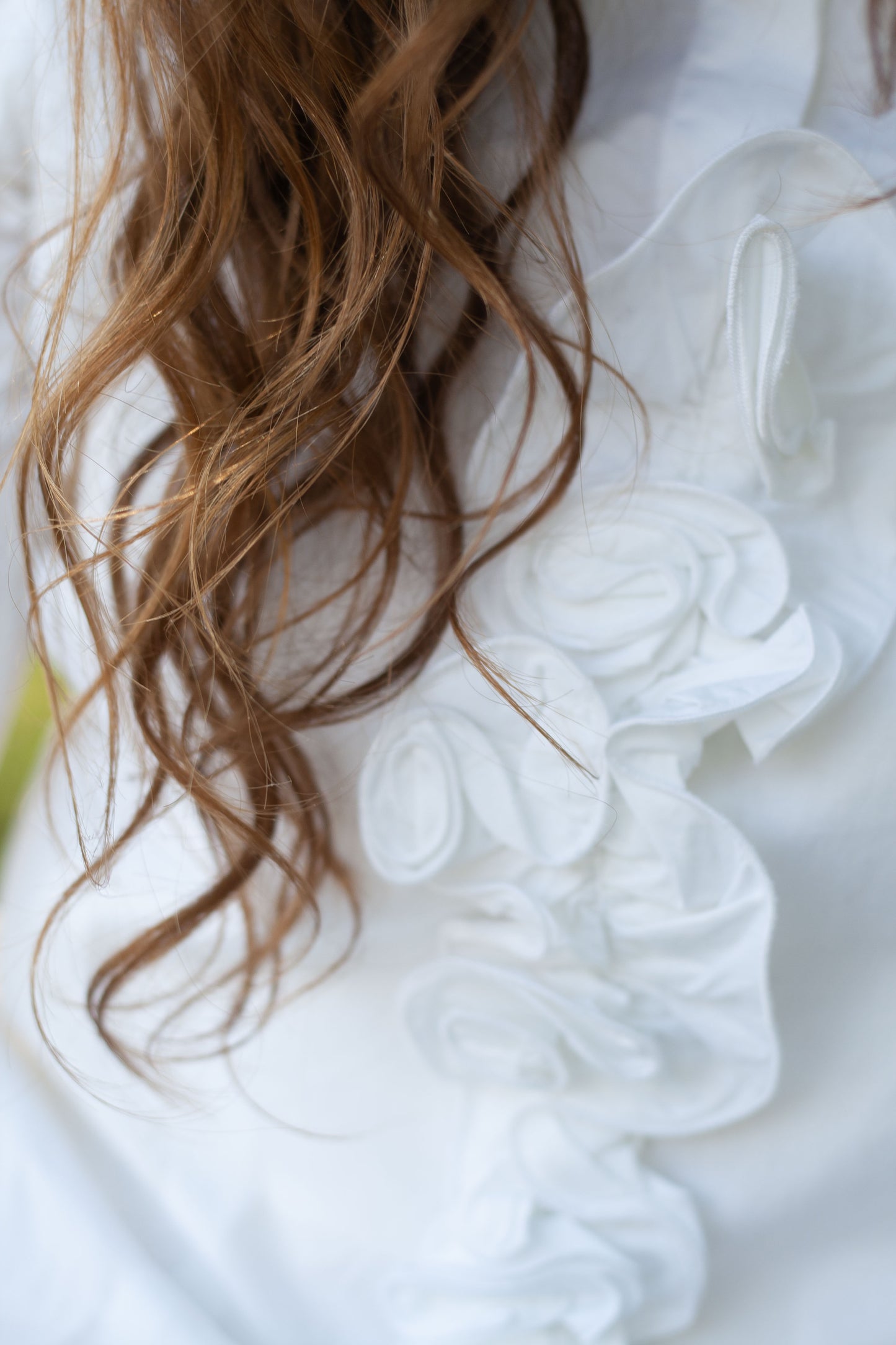 CHEMISIER ROSES PLISSÉES